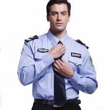 Cotton Security Guard Uniform, Size : Medium, Small, XL, Large