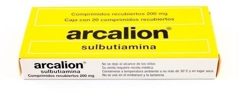 Arcalion Sulbutiamine Tablets, Packaging Type : Box