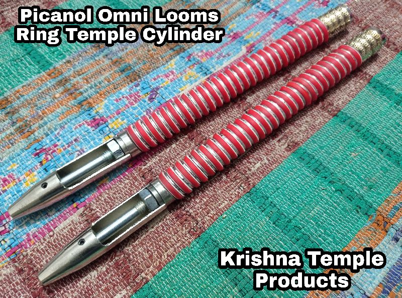 Picanol Omni plus looms ring temple cylinders