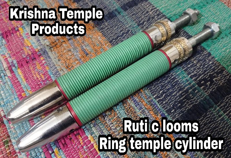 Ruti c looms ring temple cylinders with temple rubber barrel