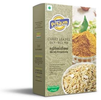 Annapriyum Curry leaves Idly Rice Mix