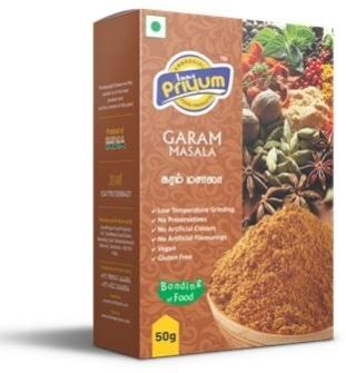 50gm Annapriyum Garam Masala Powder