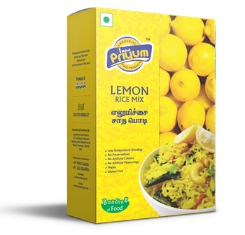 Annapriyum Lemon Rice Mix