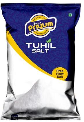 Annapriyum Tuhil Free Flow Salt, for Cooking, Color : White