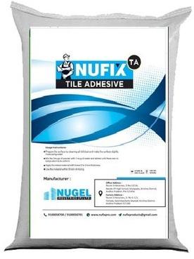 Nufix Tile Adhesives, Color : Gray