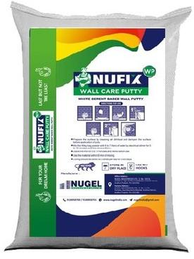 Nufix Wall Care Putty, Packaging Size : 40 Kg
