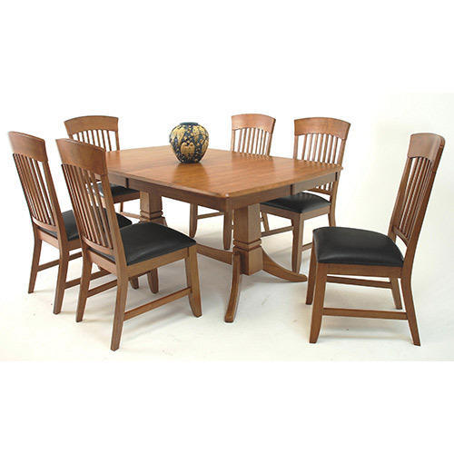 Six Seater Dining Table Set