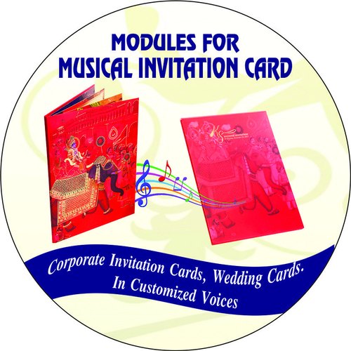 Tamil Music Nadaswaram Musical Wedding Invitation Card