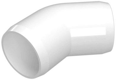 Short Radius CPVC 45 Degree Elbow, for Plumbing Pipe, Size : 20 mm