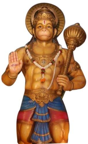 Hanuman Cement Statue