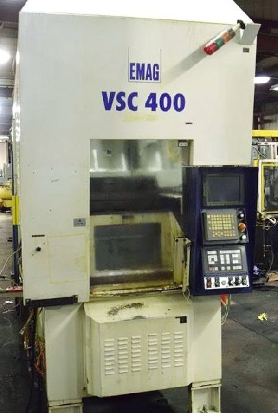 CNC VERTICAL TURNING CENTRE