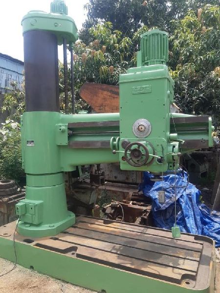 Radial Drill Machine