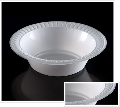 disposable plastic bowls
