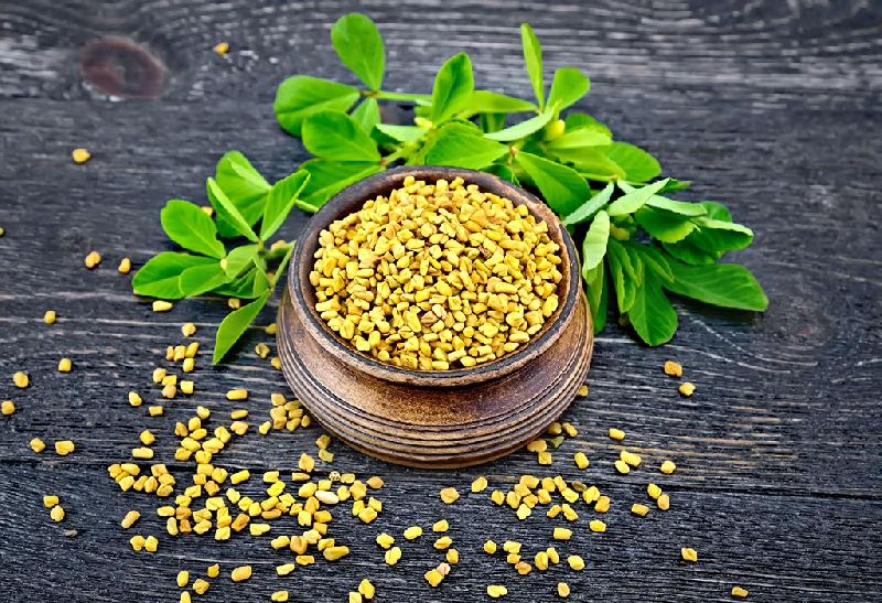 Organic Fenugreek Seeds, for Cooking, Spices, Packaging Size : 200gm, 250gm, 500gm