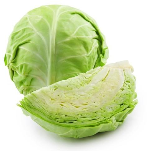 Fresh Cabbage, Color : Green