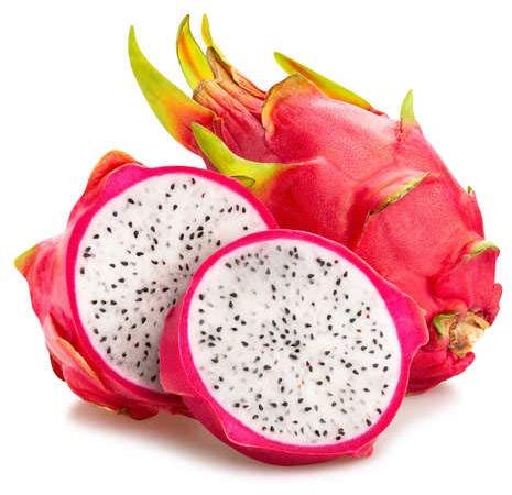 fresh dragon fruit