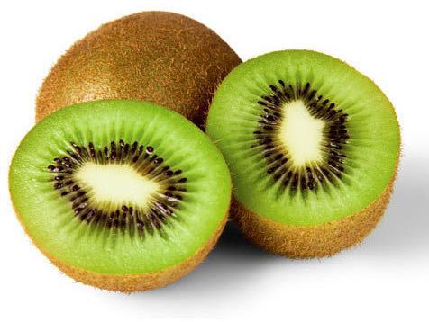 Organic Fresh Kiwi, Color : Green