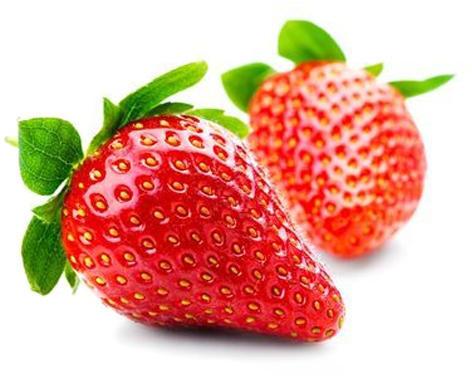 Fresh strawberry, Color : Red