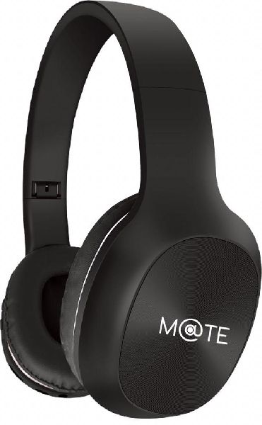 Battery Mate Bluetooth Headphone, Color : Black