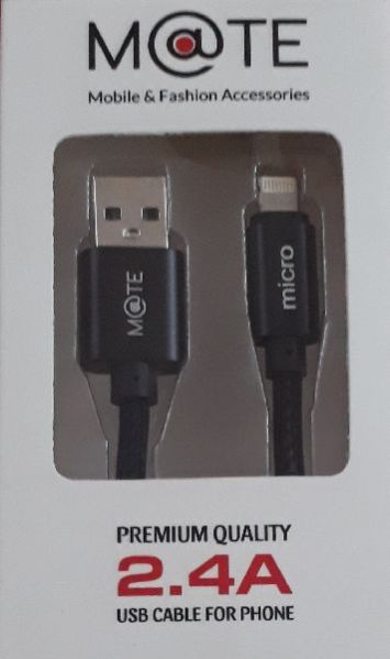 Mate Iphone Cable (12RB)