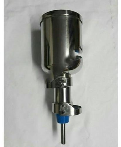Stainless Steel Membrane Filter Holder, Color : Silver