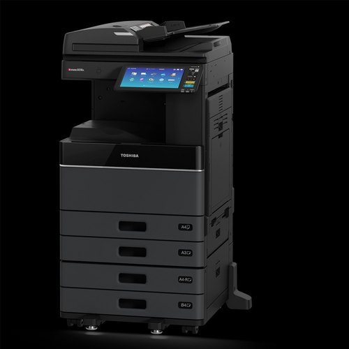 Toshiba Multifunction Printer, Color : Black