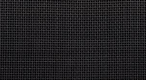 Stainless Steel Black Wire Cloth