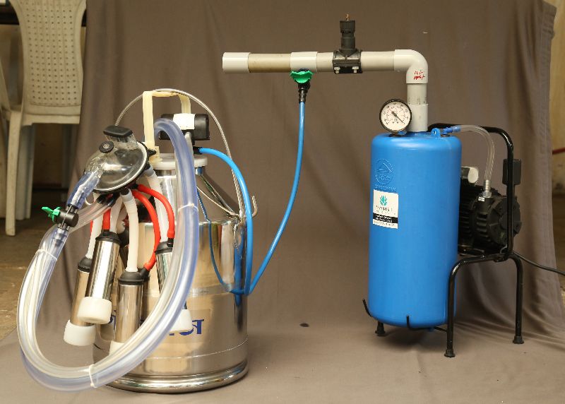 Electric MT-03 Milking Machine, Certification : ISO 9001:2008