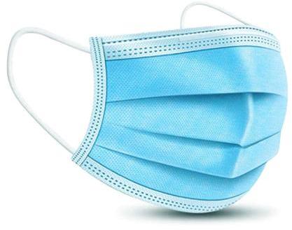 3 Ply Face Mask, for Clinical, Hospital