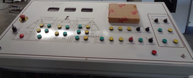 Brick Making Machine Control Panel