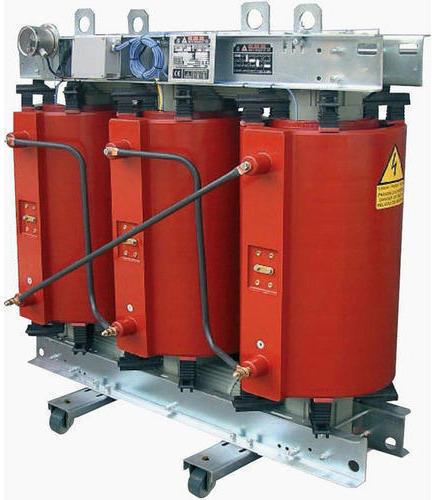 Electric Polished Stainless Steel Dry Type Power Transformer, for Robust Construction, Easy To Use, High Efficiency