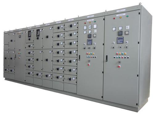 Mild Steel electrical control panel, for Industrial, Voltage : 220V, 380V, 440V