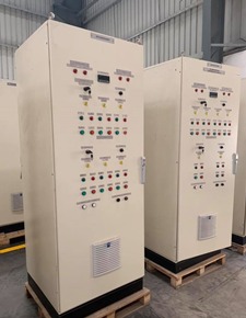 Mild Steel Power Plant Control Panel, Autoamatic Grade : Automatic