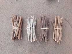 Peepal sticks or arasu samithu, Color : Brown