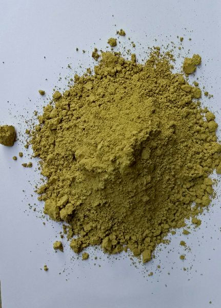 Natural Henna Powder, Color : Green