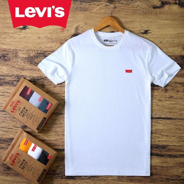 Mens Levis Round Neck T-Shirts