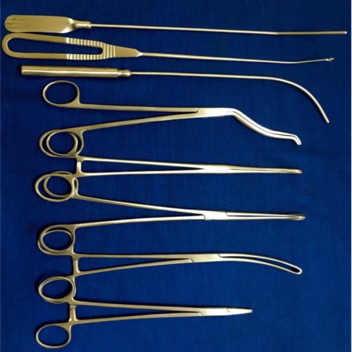 SS Gynecology Instrument, Packaging Type : Box