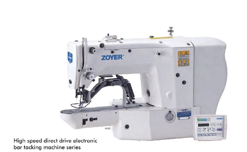 Zoyer Electronic Bar Tacking Sewing Machine