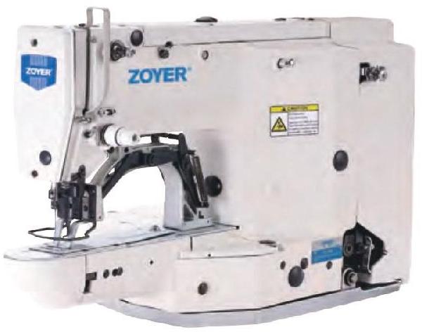 Zoyer High Speed Bartacking Machine, Packaging Type : Carton Box