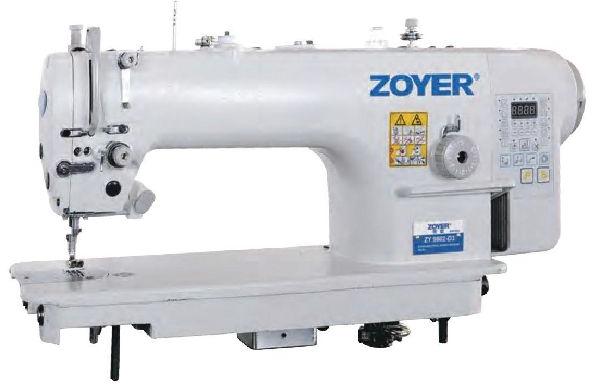 ZY 9802-D3 Zoyer Lockstitch Sewing Machine, Certificate : CE Certified