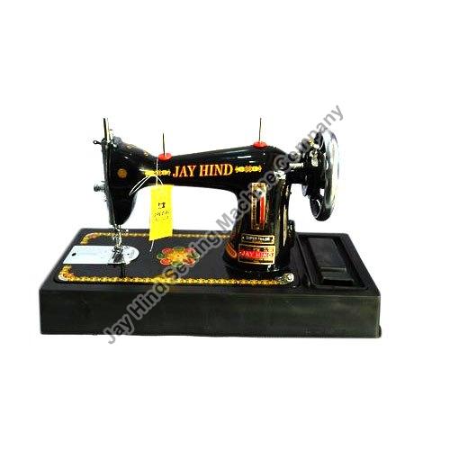 Jay Hind Super Deluxe Handheld Sewing Machine at Rs 4,550 / Piece in