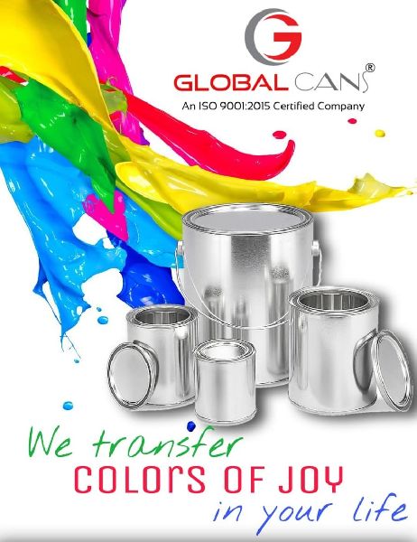 Coated Plain Paint Tin Can, Feature : Fine Finished, Unbreakable, Unleakable