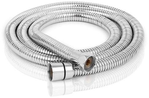 Stainless Steel Shower Tube, Color : Silver