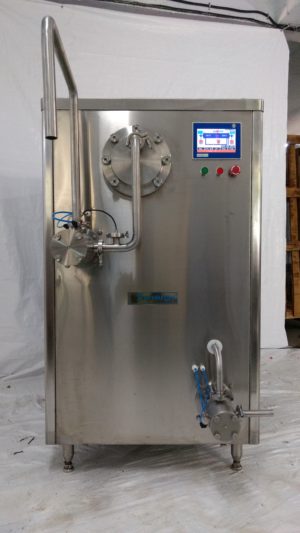 Auto Freeze Continuous Ice Cream Freezer, Voltage : 415V