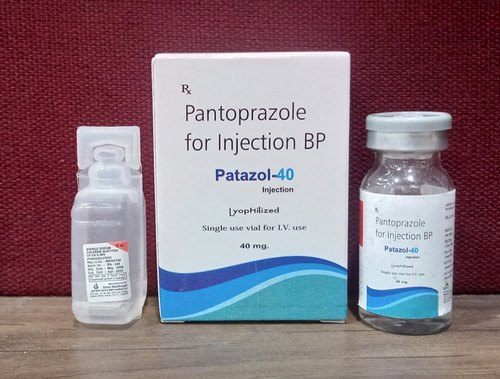 Patazol-40 Pantoprazole Injection, Packaging Size : 1 Vial