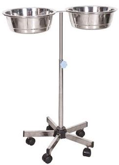 Bowl Stand Double – S.S