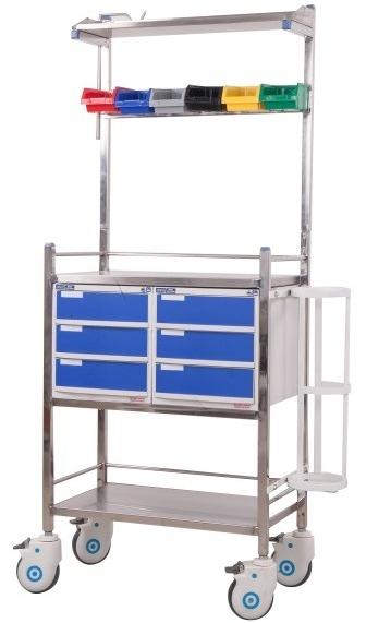 Emergency Crash Cart – S.S