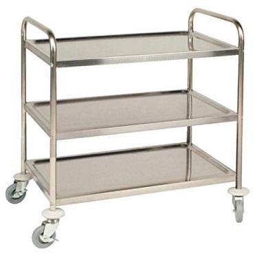 Instrument Trolley – S.S – 3 Shelves