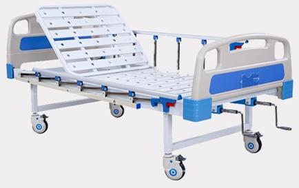 Manual 2 Function Best Fowler Bed In India | Hospital Cots