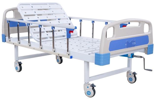 Manual Semi Fowler Backrest Bed 1 Function (Economy)